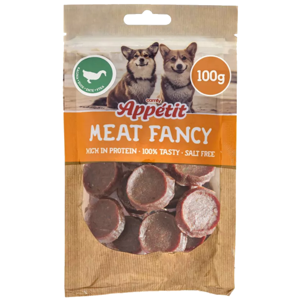 Comfy Appétit Meat Fancy - ciastka z kaczki