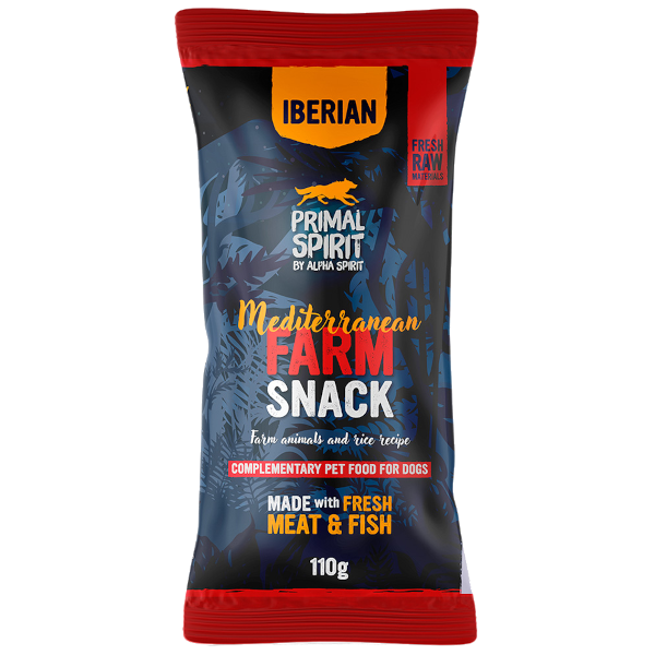 Primal Spirit Przysmak Iberian Mediterranean Farm