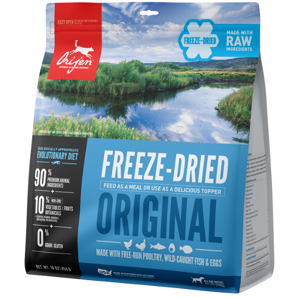 Orijen Adult Freeze-Dried Food - liofilizowana
