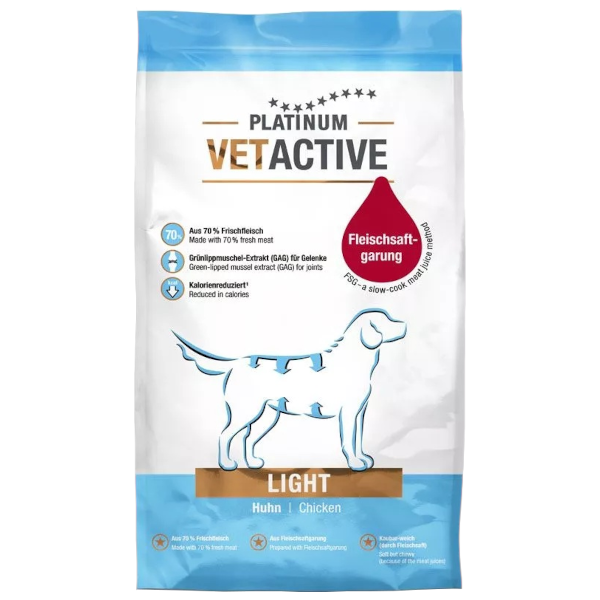 PLATINUM VETACTIVE Light Chicken