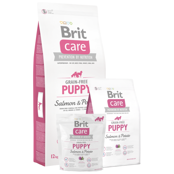 Brit Care Grain Free Puppy Salmon & Potato