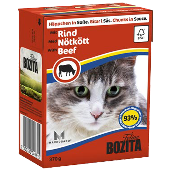 Bozita - wołowina w sosie