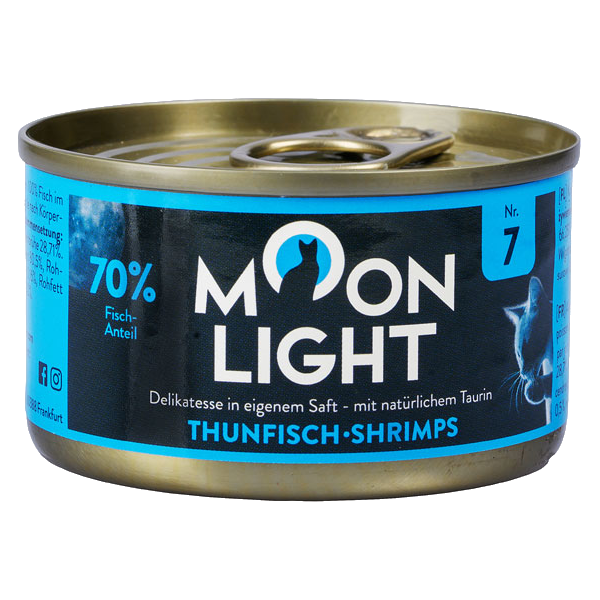 Moonlight Dinner N°7 - tuńczyk i krewetki