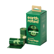 Earth Rated Poop Bags - woreczki, bez zapachu, 120szt.