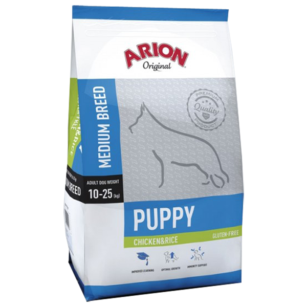 ARION Original Puppy Medium Chicken & Rice