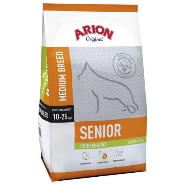 ARION Original Senior Medium Chicken & Rice
