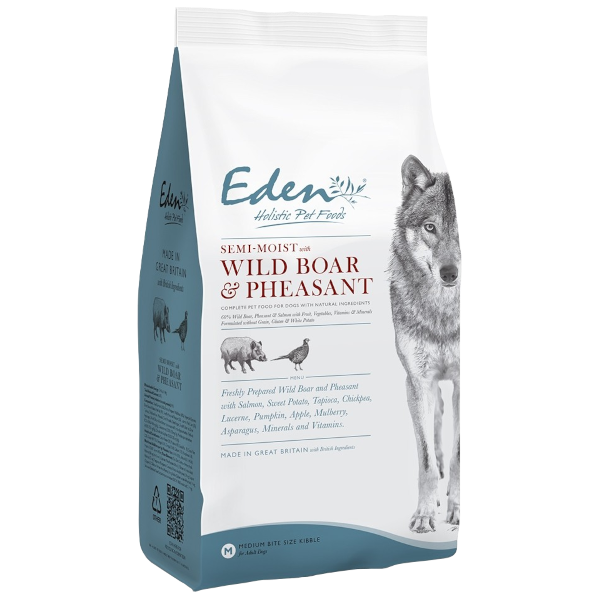 Eden Semi-Moist Wild Boar & Pheasant