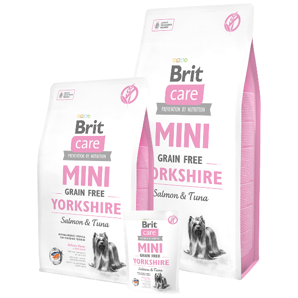 Brit Care Mini Grain Free Yorkshire Salmon & Tuna