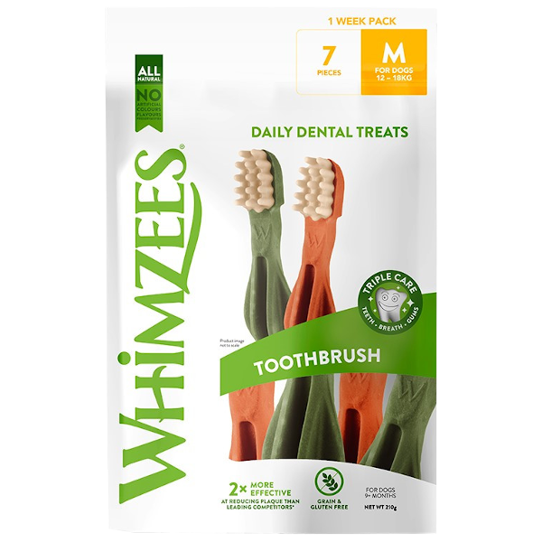 WHIMZEES Toothbrush Week Pack