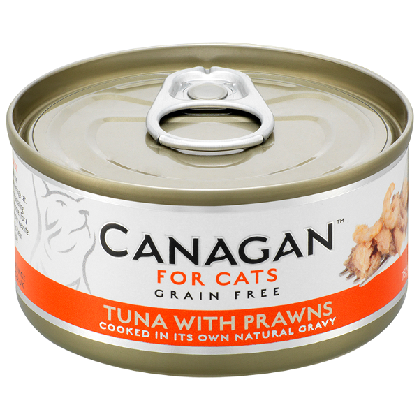 CANAGAN Tuna & Prawns Cat