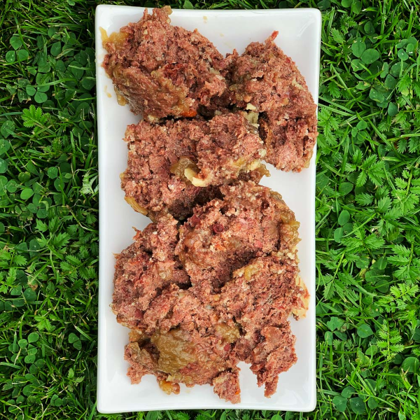 Ollo Pure Digest Beef & Green Tripe - Wołowina i Zielone Żwacze
