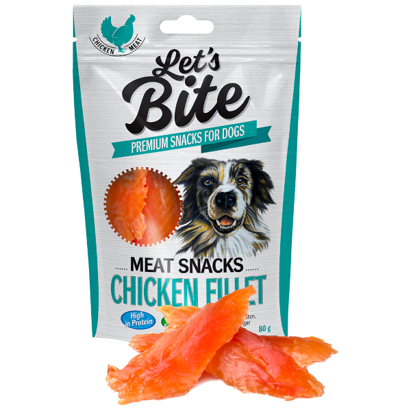 Let's Bite Meat Snacks Chicken Fillet