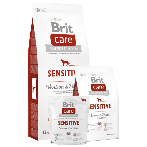 Brit Care Grain Free Sensitive Venison & Potato