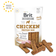 Brit Jerky Snack Protein Bar Chicken & Insect