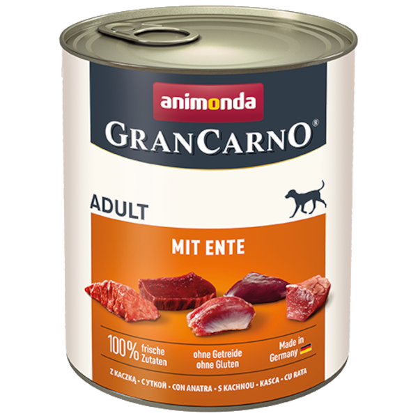 Animonda GranCarno Adult mit Ente