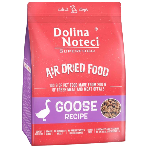 Dolina Noteci Superfood Goose Recipe