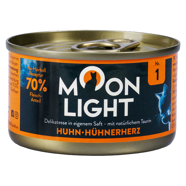 Moonlight Dinner N°1 - kurczak i serca kurczaka