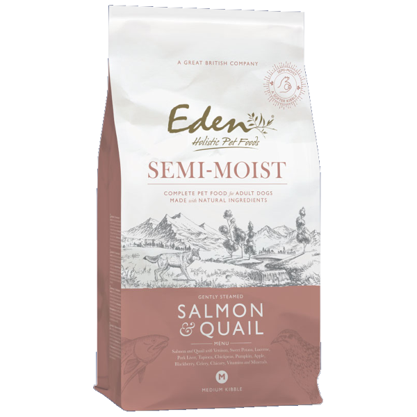Eden Semi-Moist Salmon & Quail