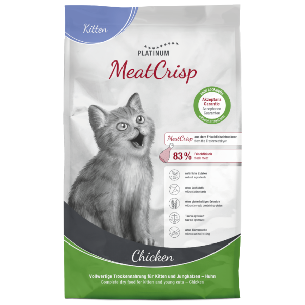 PLATINUM MeatCrisp Kitten Chicken