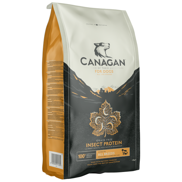 CANAGAN Insect Protein Dog