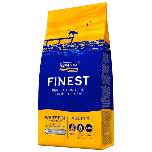 Fish4Dogs Finest White Fish Adult