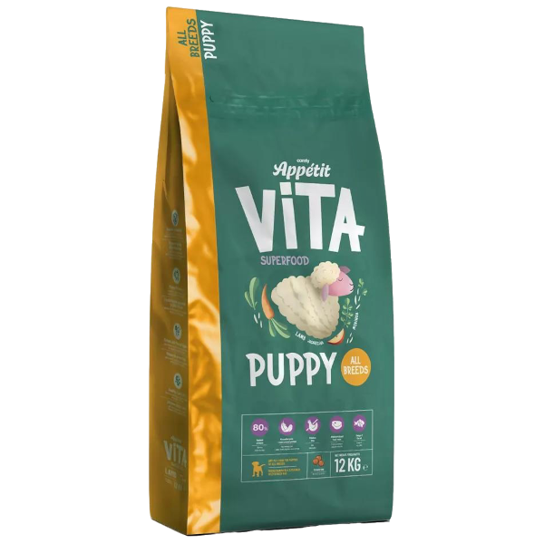 Comfy Appétit Vita Lamb Puppy All Breeds - jagnięcina