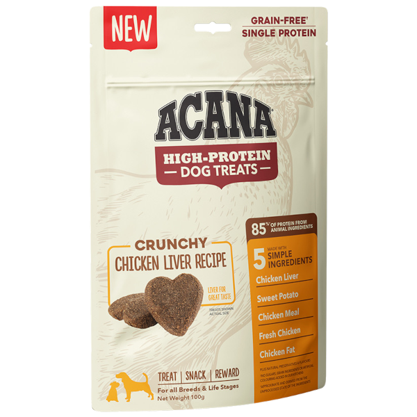 ACANA Crunchy Chicken Liver Recipe