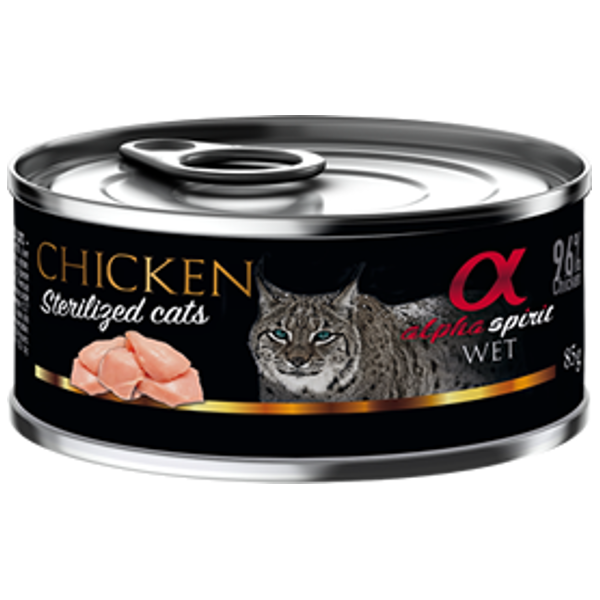 Alpha Spirit Cat Chicken Sterilized