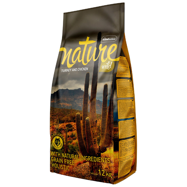 NATURE Wild Adult Turkey & Chicken