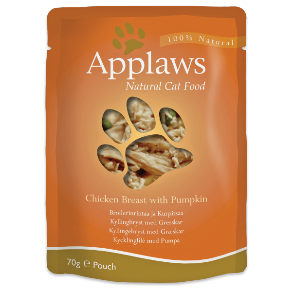 Applaws Chicken with Pumpkin - kurczak z dynią