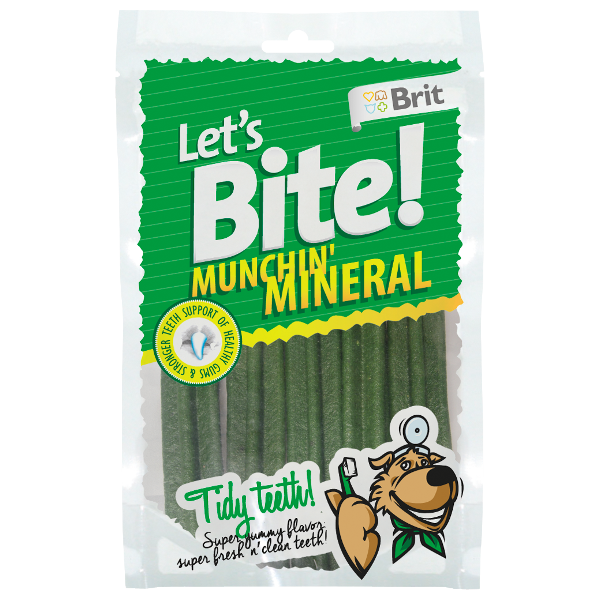 Brit Care Let's Bite Munchin Mineral