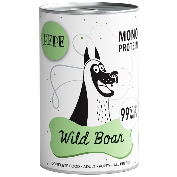PEPE Mono Protein Wild Boar