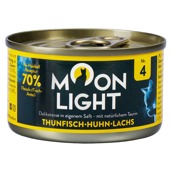 Moonlight Dinner N°4 - tuńczyk, kurczak i łosoś