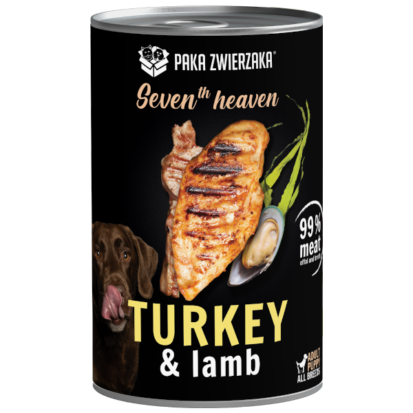 Seventh Heaven Turkey & Lamb