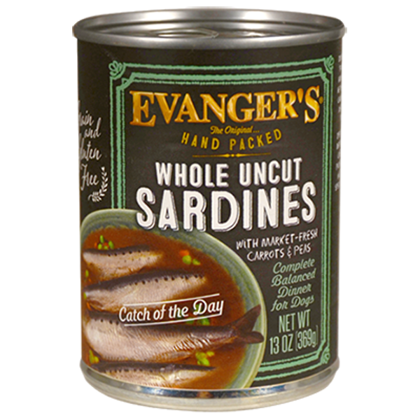 Evanger's Sardines Hand Packed - sardynki dla psa