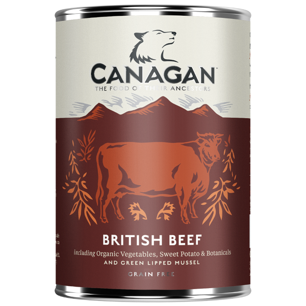 CANAGAN British Beef Dog