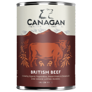 CANAGAN British Beef Dog