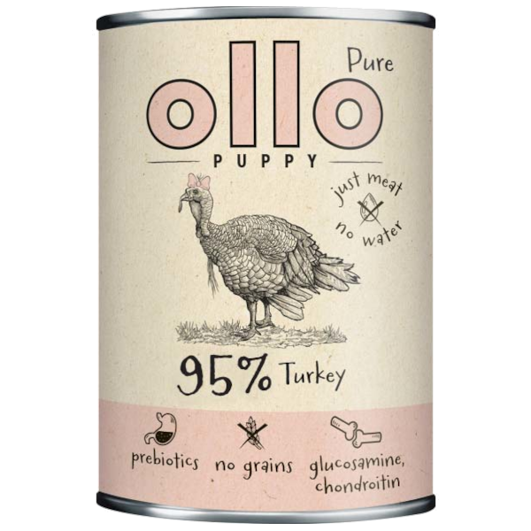 Ollo Pure Puppy Turkey - Indyk (szczenięta)