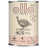Ollo Pure Puppy Turkey - Indyk (szczenięta)