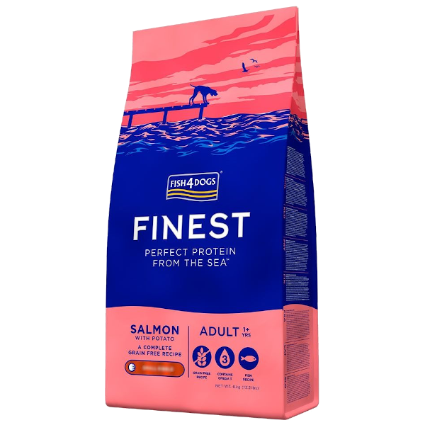 Fish4Dogs Finest Salmon Adult