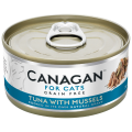 CANAGAN Tuna & Mussels Cat