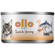 Ollo Cat Tuna & Shrimp N°1