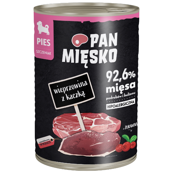 Pan Mięsko Wieprzowina z Kaczką