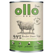 Ollo Booster Green Tripe - Zielone Żwacze