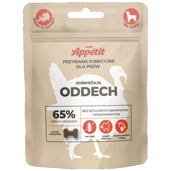Comfy Appétit Pies Przysmak Funkcyjny - Oddech