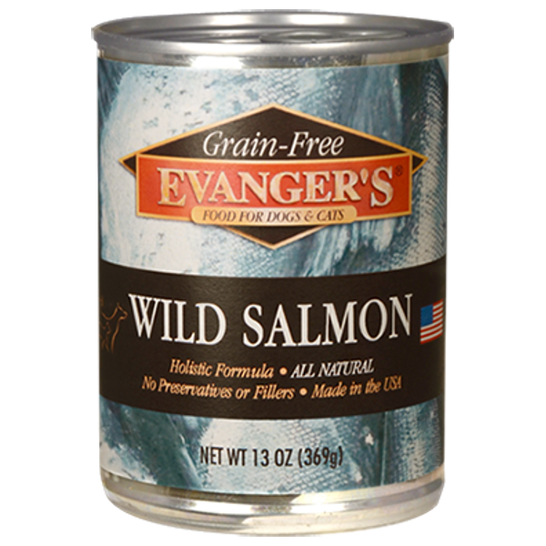 Evanger's Wild Salmon Grain Free - dziki łosoś