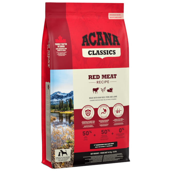 ACANA Classics Red Meat Recipe