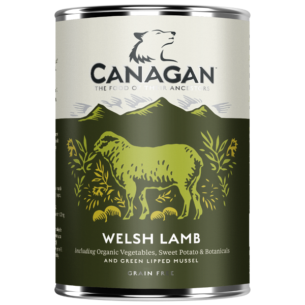CANAGAN Welsh Lamb Dog