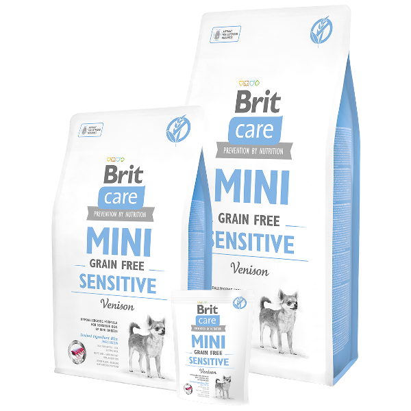 Brit Care Mini Grain Free Sensitive Venison