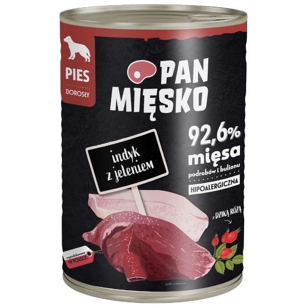 Pan Mięsko Indyk z Jeleniem